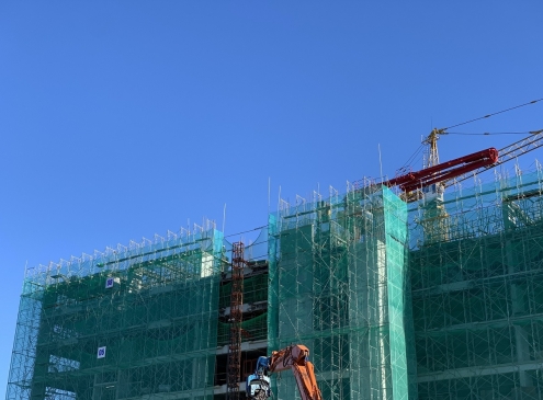 Tòa nhà W3 - Chung cư cao tầng West Sky - Phân khu NOXH tại Ecogarden đang nhanh chóng được hoàn thành.